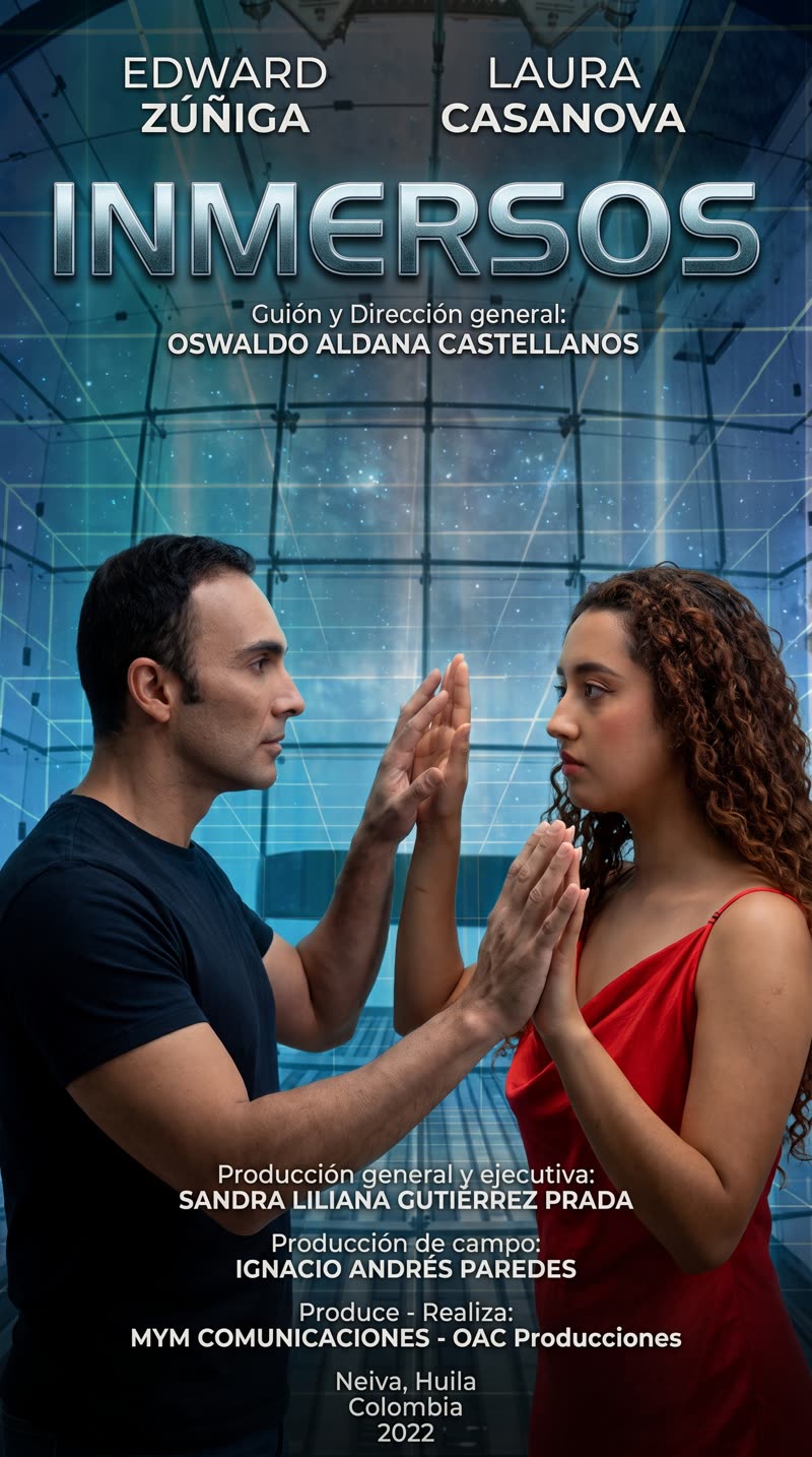 Póster del proyecto Inmersos