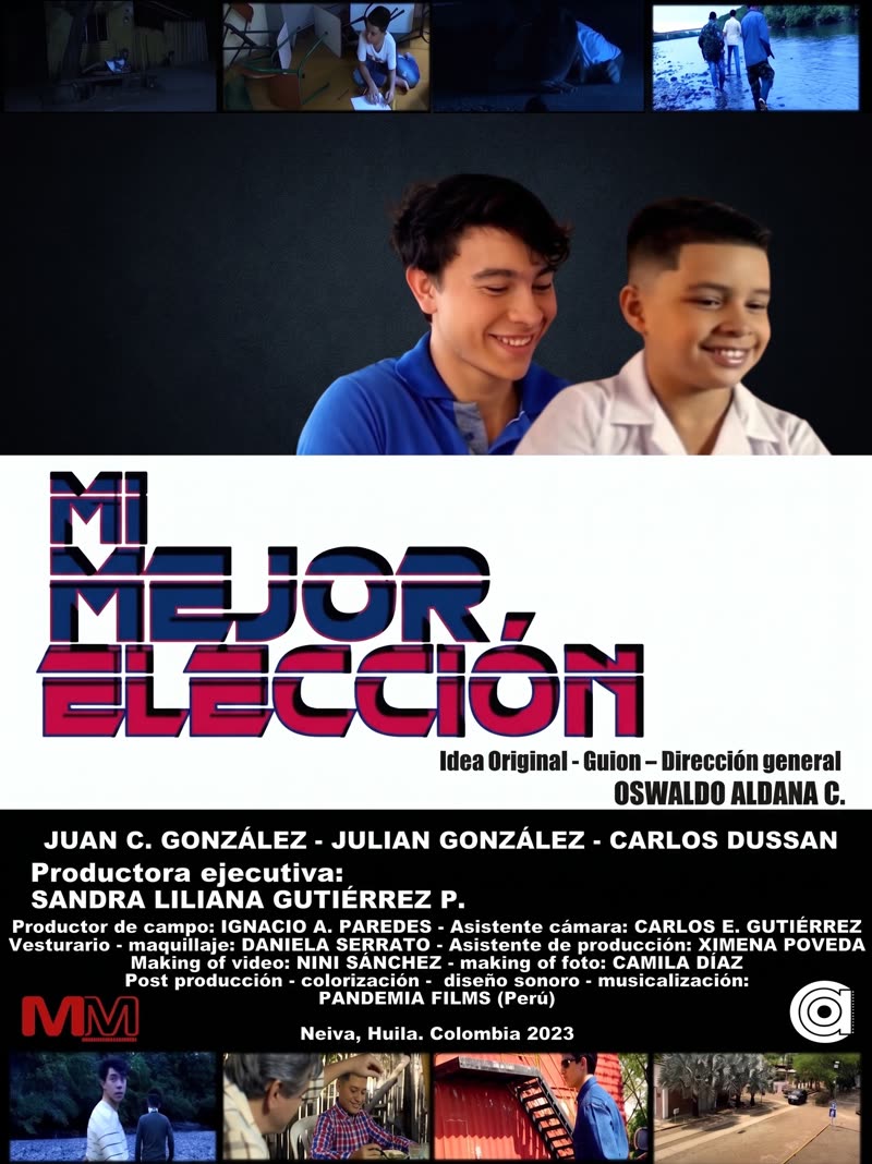 Póster del proyecto Mi mejor elección